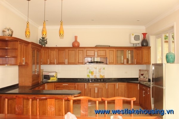 Modern house for lease in Ciputra, Tay Ho, Hanoi